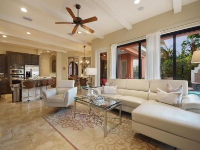 Cape Coral Four Bedroom Canal Front Vacation Home